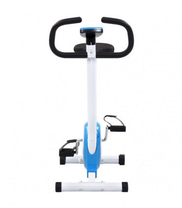 Exercise Bike with Belt Resistance Blue