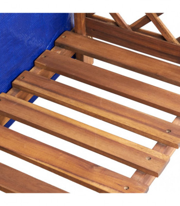 Firewood Storage Shed 105x38x115 cm Solid Acacia Wood