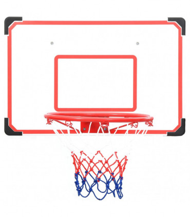 Five Piece Wall Mounted Basketball Backboard Set