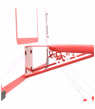 Five Piece Wall Mounted Basketball Backboard Set