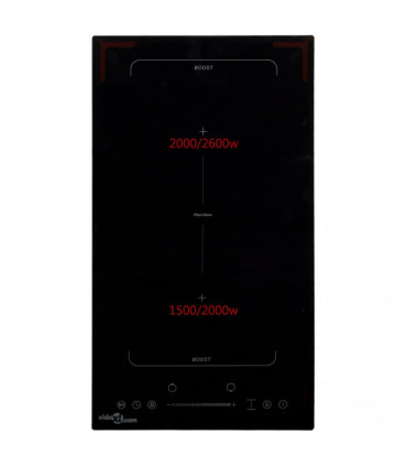 Flexizone Induction Hob with 2 Burners Touch Control 3500W
