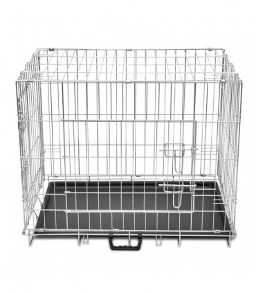 Foldable Dog Bench M Metal