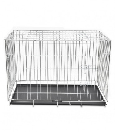 Foldable Metal Dog Bench XXL