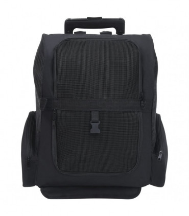 Foldable Multipurpose Pet Trolley Black