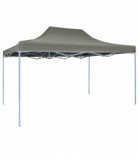 Foldable Tent Pop-Up 3x4.5 m Anthracite