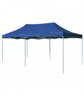Foldable Tent Pop-Up 3x6 m Blue