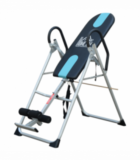 Foldable Therapy Gravity Inversion Table AB Exercise Bench Home Fitness HOMCOM