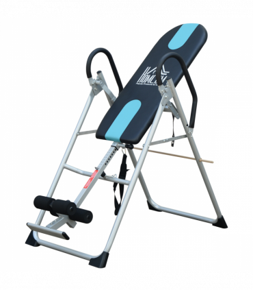 Foldable Therapy Gravity Inversion Table AB Exercise Bench Home Fitness HOMCOM