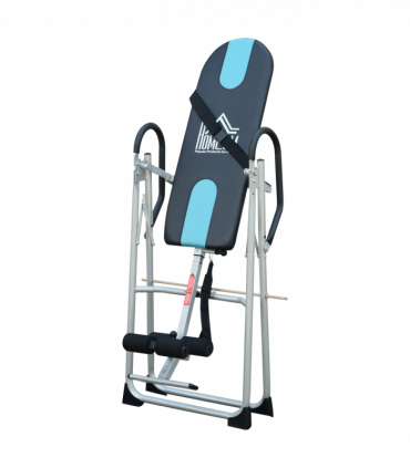 Foldable Therapy Gravity Inversion Table AB Exercise Bench Home Fitness HOMCOM