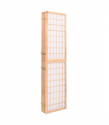 Folding 6-Panel Room Divider Japanese Style 240x170 cm