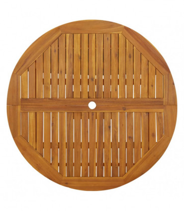 Folding Garden Table 110 cm Solid Acacia Wood