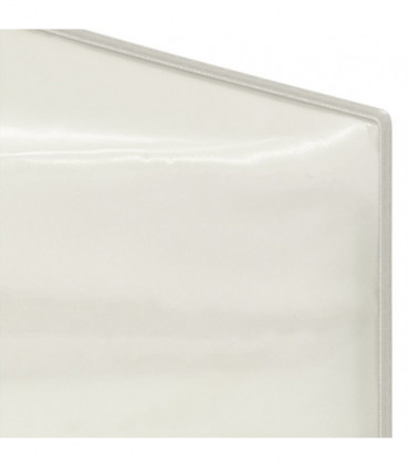 Folding Party Tent with Sidewalls Cream 2x2 m