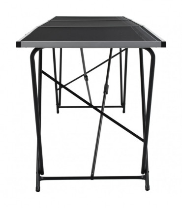 Folding Pasting Table MDF and Aluminium 300x60x78 cm