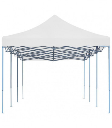 Folding Pop-up Party Tent 3x9 m White