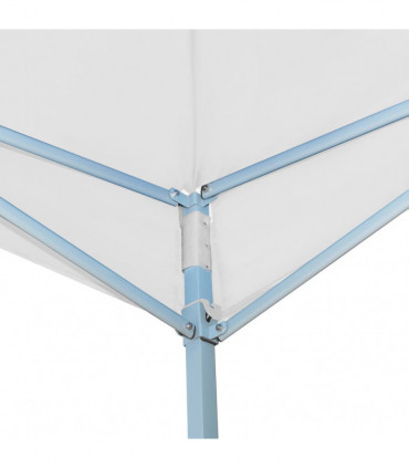 Folding Pop-up Party Tent 3x9 m White
