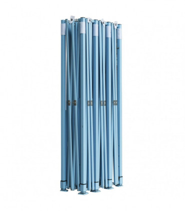 Folding Pop-up Party Tent 3x9 m White