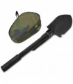 Folding Shovel Carbon Steel Black