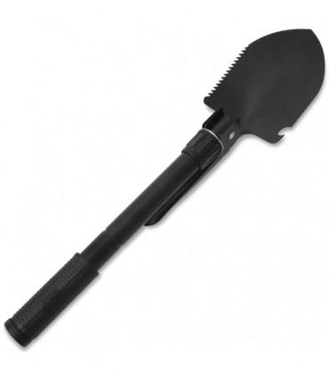 Folding Shovel Carbon Steel Black
