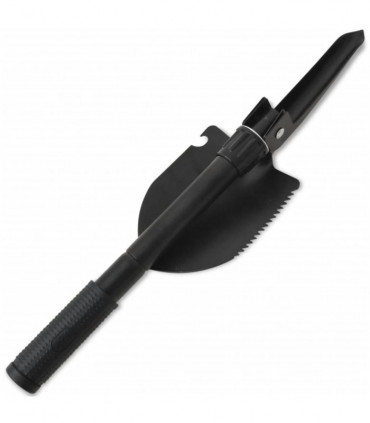 Folding Shovel Carbon Steel Black