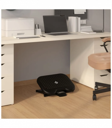 Footrest Black 46x34.5x11 cm