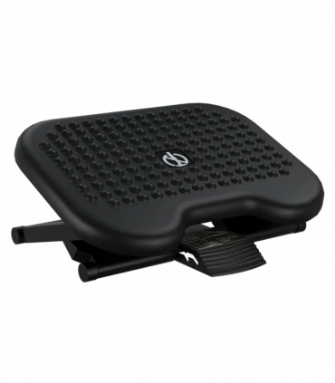 Footrest Black 46x34.5x11 cm