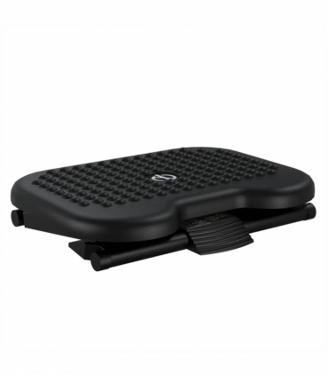 Footrest Black 46x34.5x11 cm