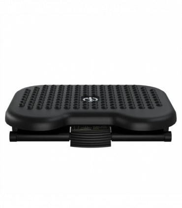 Footrest Black 46x34.5x11 cm