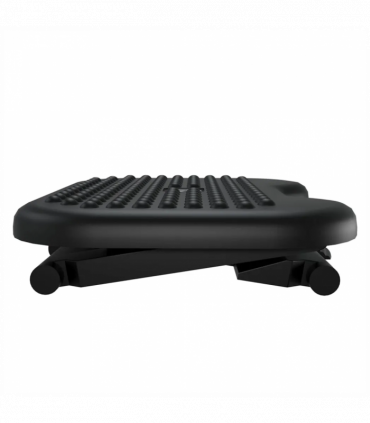 Footrest Black 46x34.5x11 cm