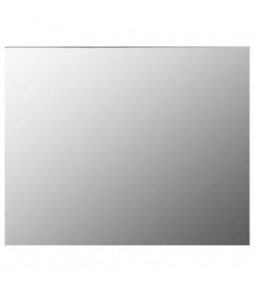 Frameless Mirror 100x60 cm Glass
