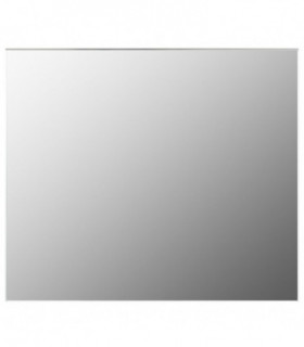Frameless Mirror 80x60 cm Glass
