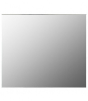 Frameless Mirror 80x60 cm Glass
