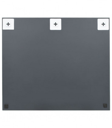 Frameless Mirror 80x60 cm Glass