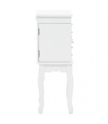 Free Standing Jewelery Cabinet White