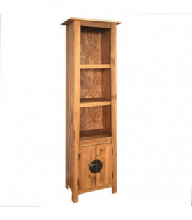 Freestanding Bathroom Cabinet Solid Recycled Pinewood
