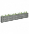 Gabion Raised Bed Galvanised Steel 360x30x60 cm