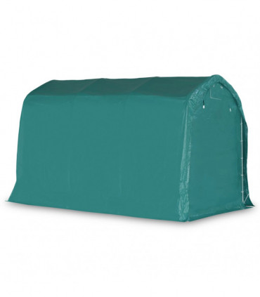 Garage Tent PVC 2.4x3.6 m Green