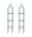 Garden Arch Tower 2 pcs