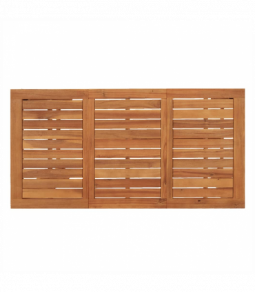 Garden Bar Table 120x60x105 cm Solid Wood Acacia