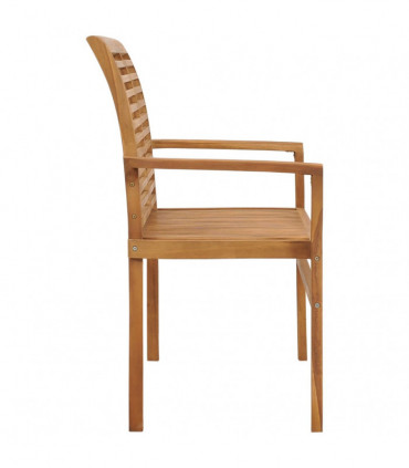 Garden Bench 112 cm Solid Teak Wood