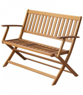 Garden Bench 120 cm Solid Acacia Wood