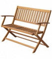 Garden Bench 120 cm Solid Acacia Wood