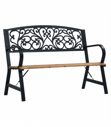 Garden Bench 120 cm Wood