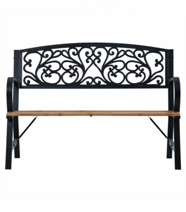 Garden Bench 120 cm Wood