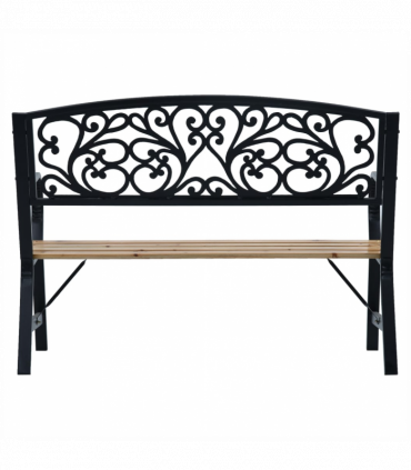 Garden Bench 120 cm Wood