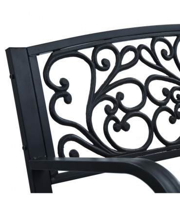 Garden Bench 120 cm Wood