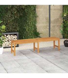 Garden Bench 180 cm Solid Teak Wood