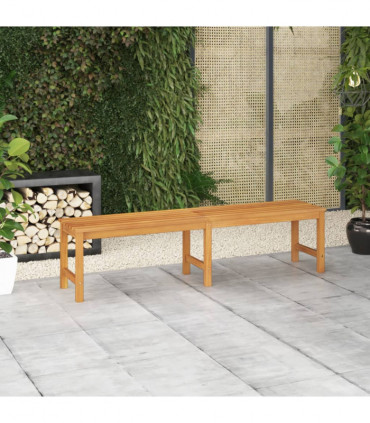 Garden Bench 180 cm Solid Teak Wood