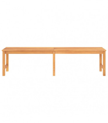 Garden Bench 180 cm Solid Teak Wood