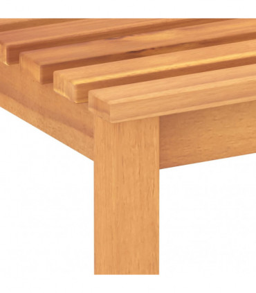 Garden Bench 180 cm Solid Teak Wood