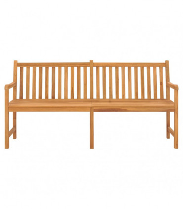 Garden Bench 180 cm Solid Teak Wood